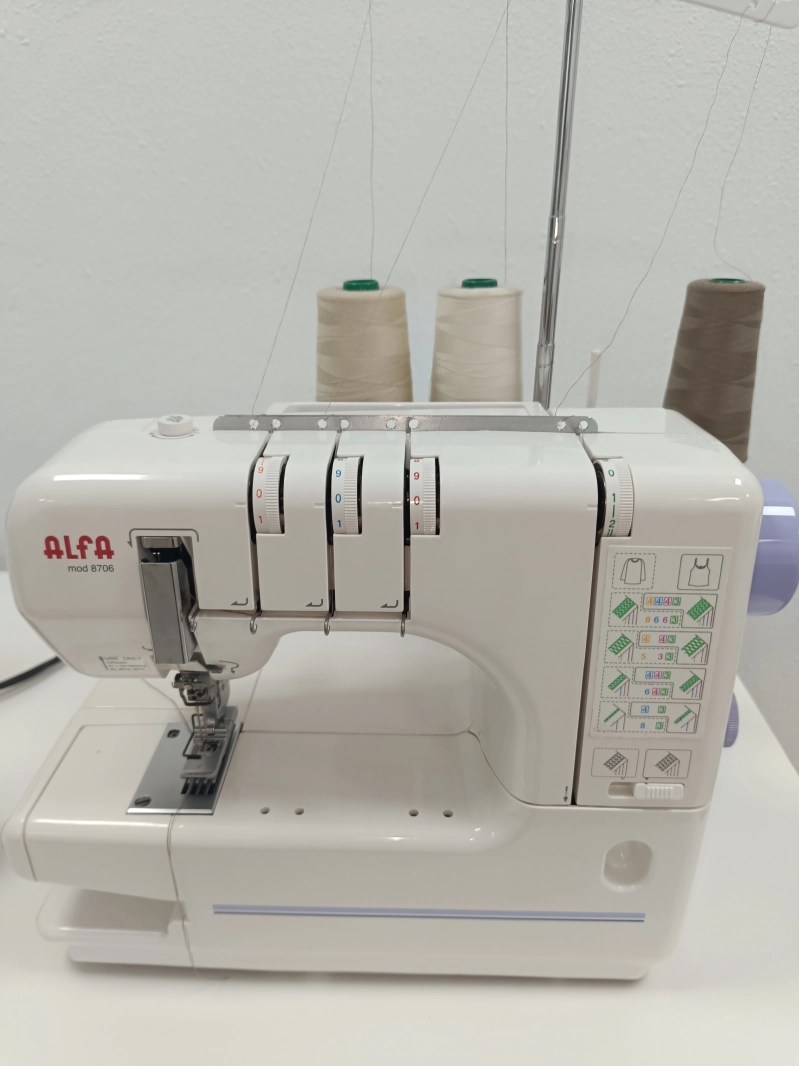 Curso Máquina Remalladora/Overlock